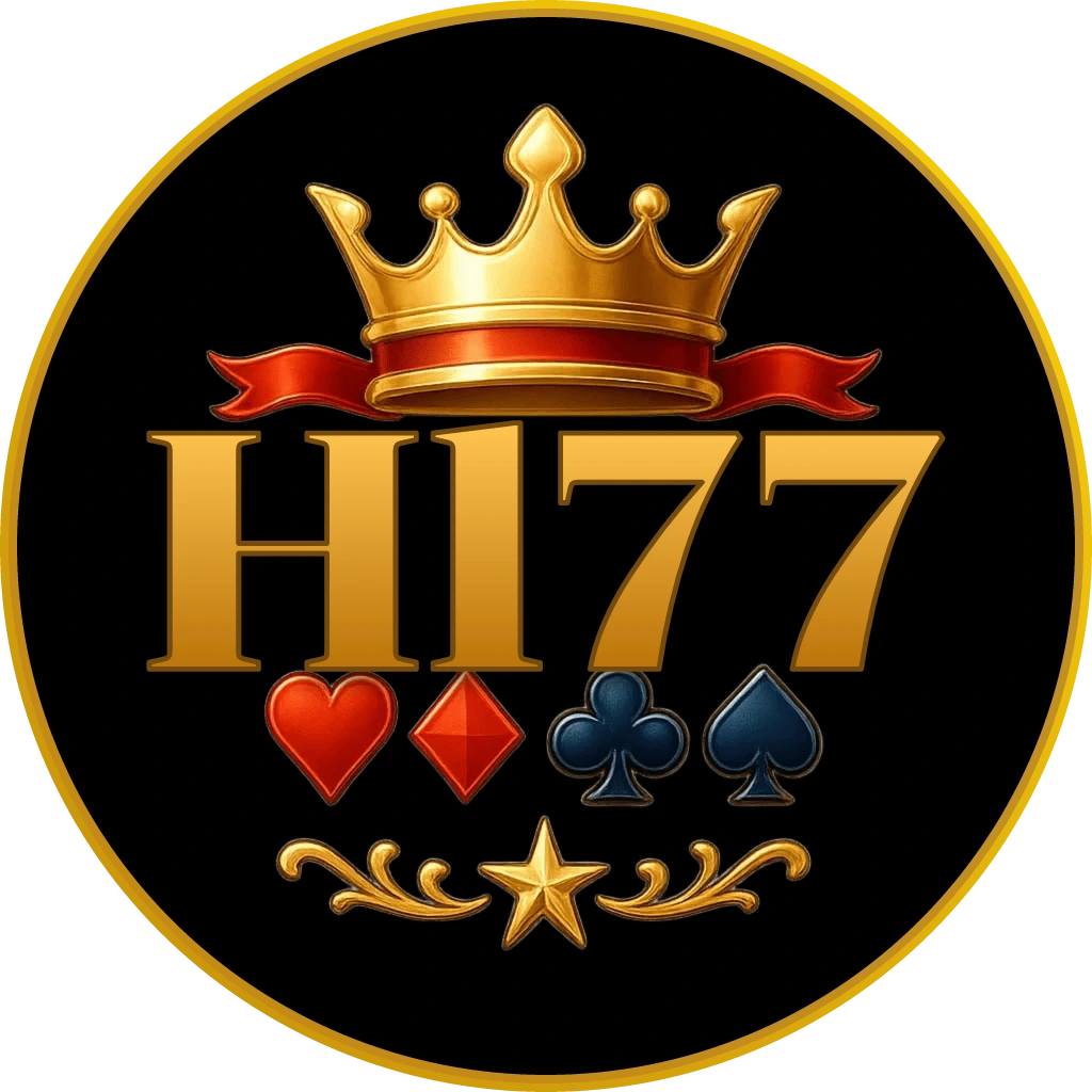 HL77 – Step into a world of immersive live casino action in Bangladesh Elegant live casino dealer standing at a roulette table surrounded by glowing lights and a vibrant wheel symbolizing the premium live gaming atmosphere of HL77 for Bangladesh